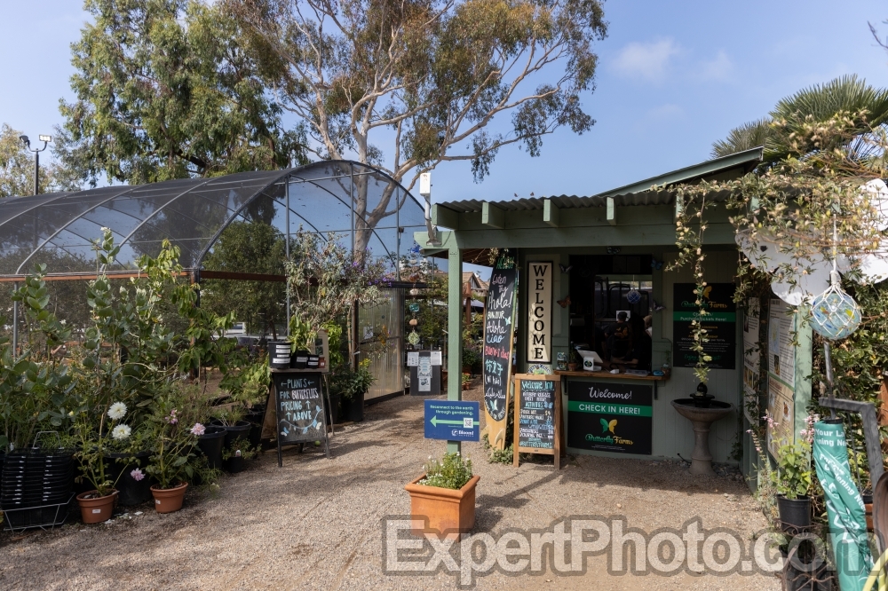 Nice photo of Butterfly Farms Ticket Booth