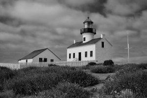 Nice photo of The Old Point Loma Lighthouse