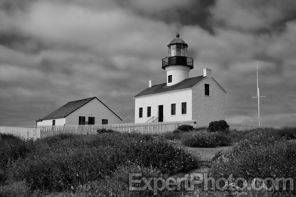 Nice photo of The Old Point Loma Lighthouse