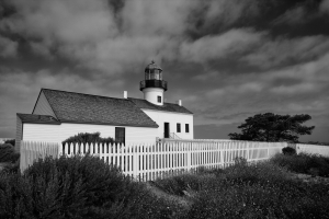 Nice photo of Old Point Loma Lighthouse