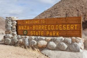 Nice photo of Anza-Borrego Desert State Park