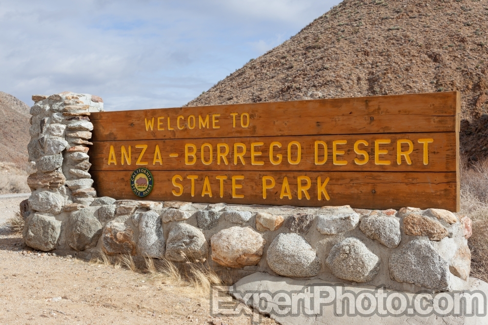 Nice photo of Anza-Borrego Desert State Park