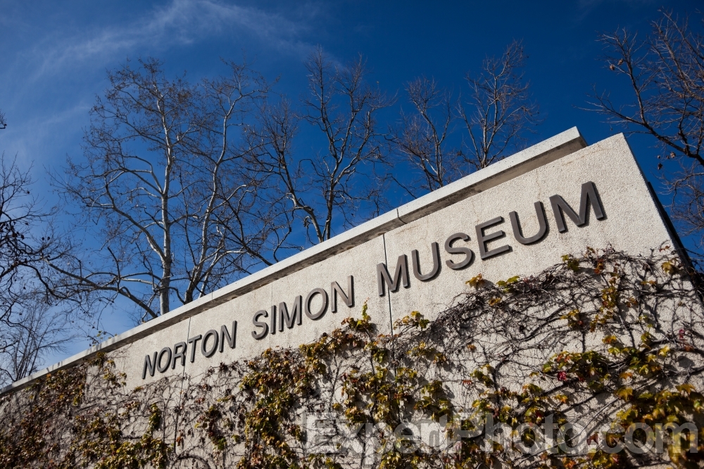 Nice photo of Norton Simon Museum
