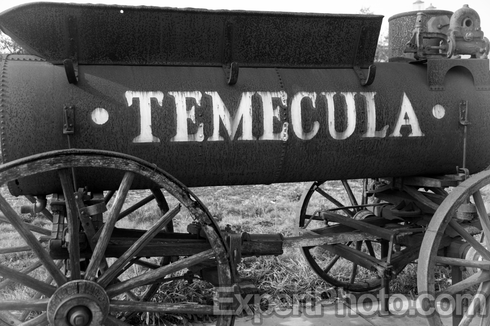 Nice photo of Vintage Old Town Temecula Rusty Wagon