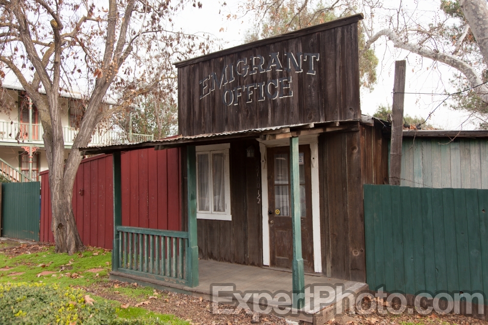 Nice photo of Emigrant Office Old Town Temecula