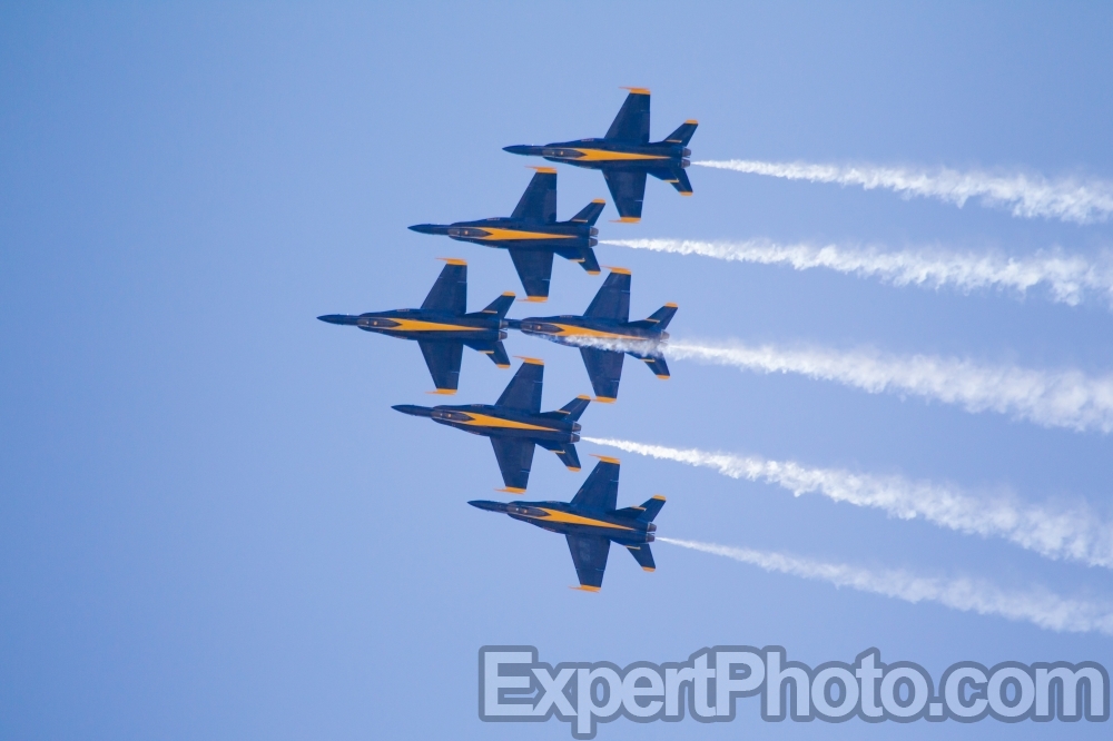 Nice photo of Blue Angels Miramar Air Show