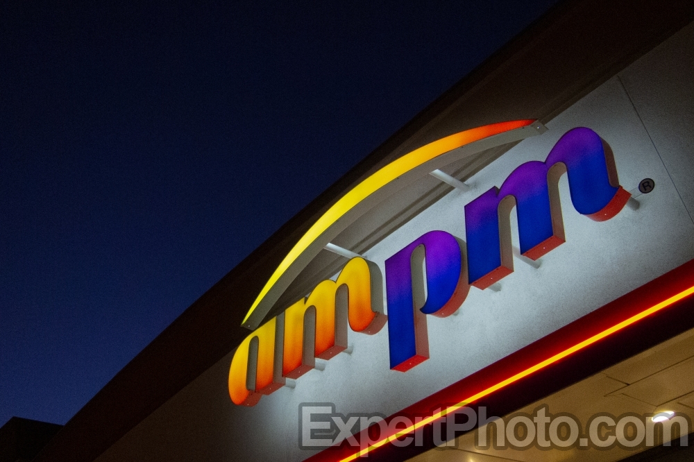 Nice photo of AmPm Store Sign