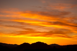 Nice photo of Sunrise Over Perris