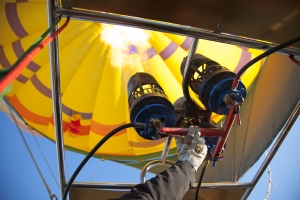 Nice photo of Hot Air Balloon Burner
