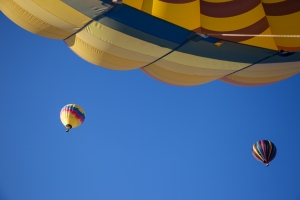 Nice photo of Hot Air Balloon Over Temecula