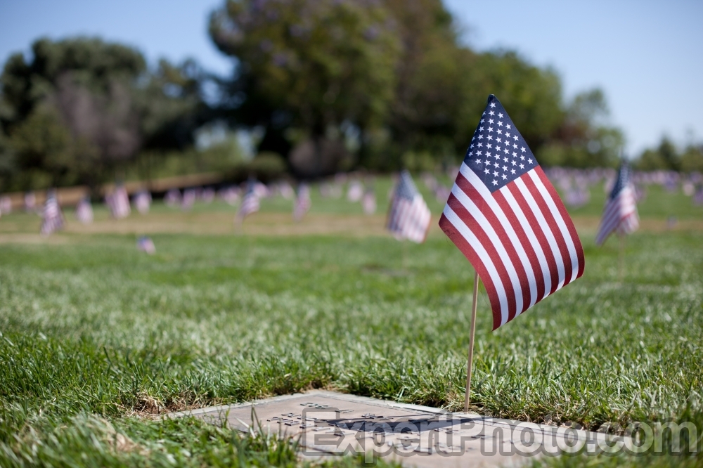 Nice photo of Riverside National Cemetery
