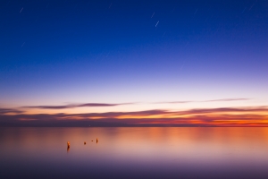 Nice photo of Sunrise Over the Salton Sea