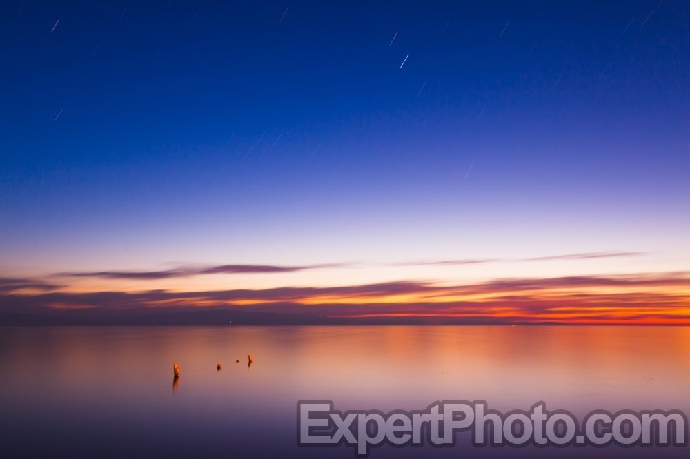 Nice photo of Sunrise Over the Salton Sea