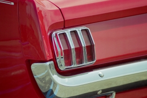 Nice photo of 66 Mustang