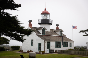 Nice photo of Point Pinos Lighthouse
