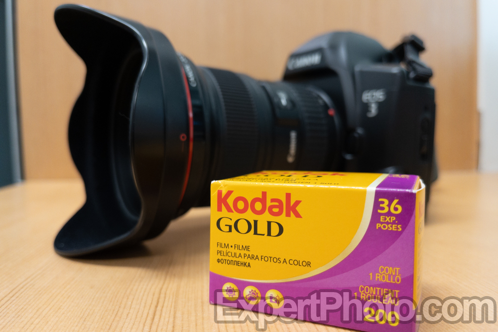 Nice photo of Kodak Gold 200
