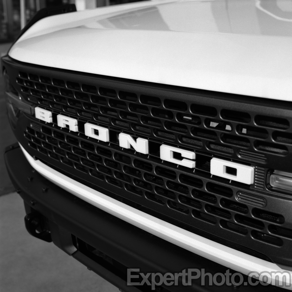 Nice photo of Ford Bronco Grill