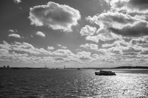 Nice photo of Manhattan Ferry