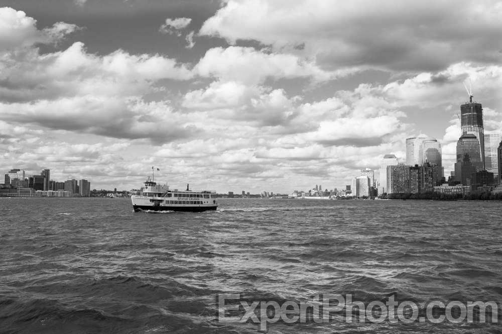 Nice photo of Manhattan Ferry