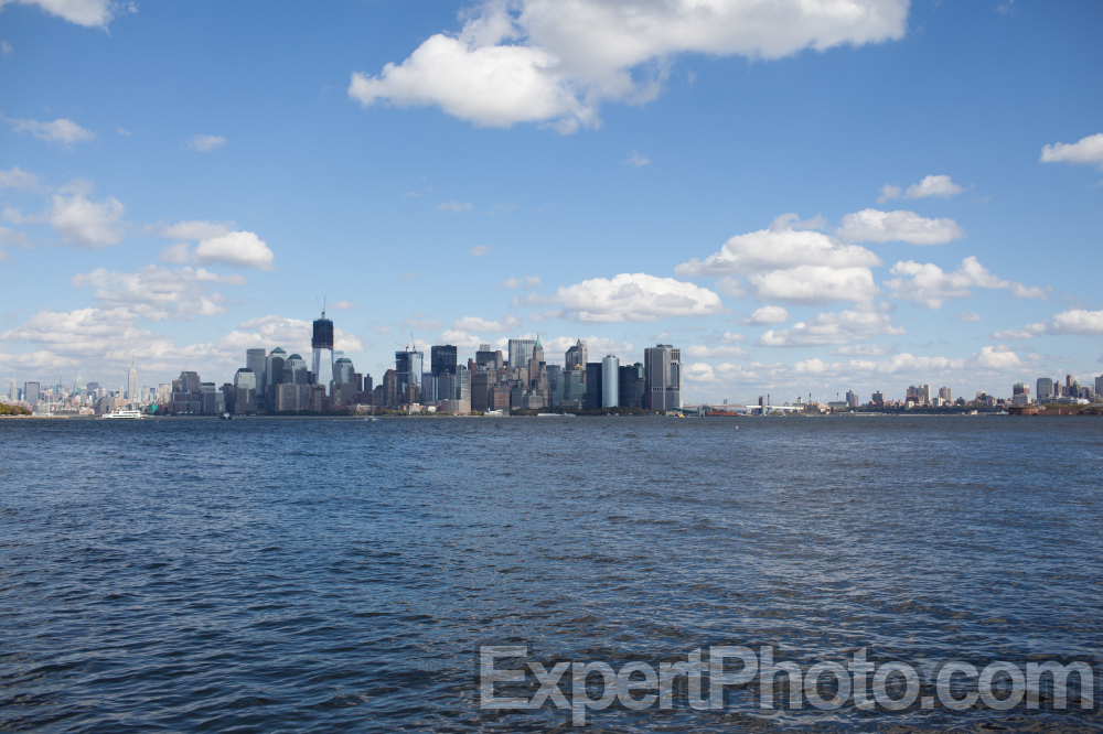 Nice photo of Manhattan Skyline Circa 2011