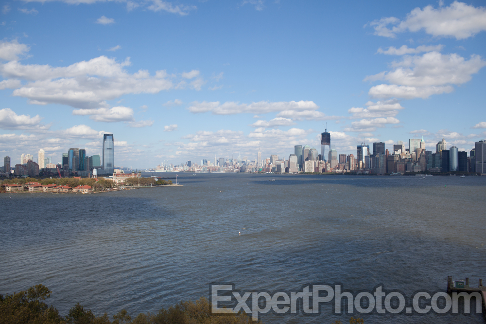 Nice photo of Manhattan Skyline Circa 2011