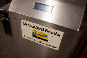 Nice photo of MetroCard Reader