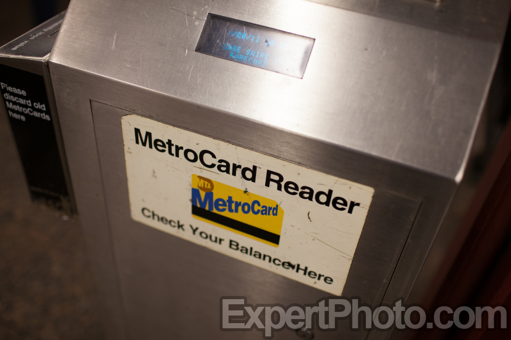 Nice photo of MetroCard Reader