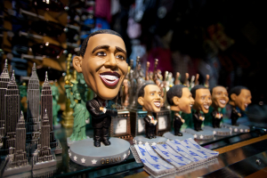 Nice photo of Obama Bobble Head