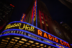 Nice photo of Radio City Music Hall