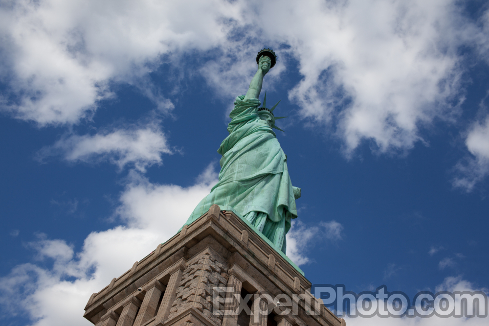 Nice photo of The Statue of Liberty