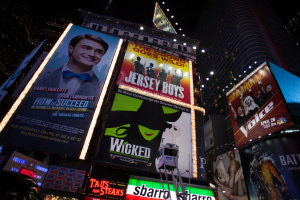 Nice photo of Times Square Circa 2011