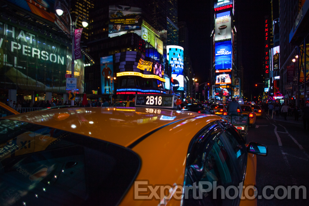 Nice photo of Times Square Circa 2011