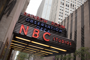 Nice photo of NBC Studios Manhattan
