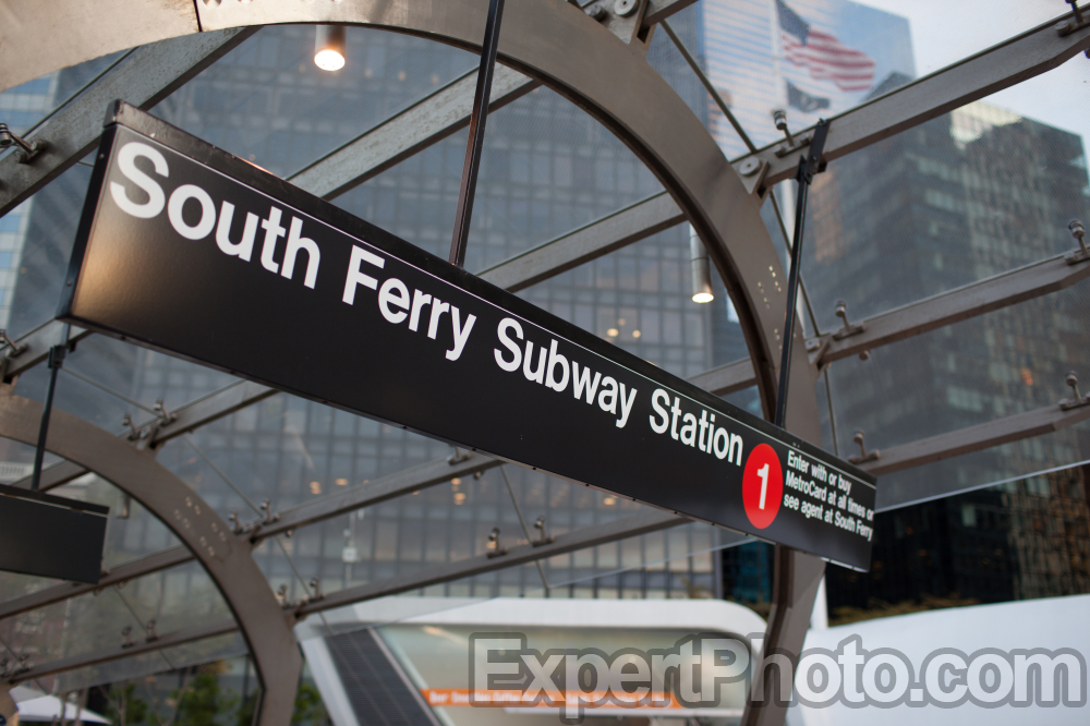 Nice photo of South Ferry Subway Station