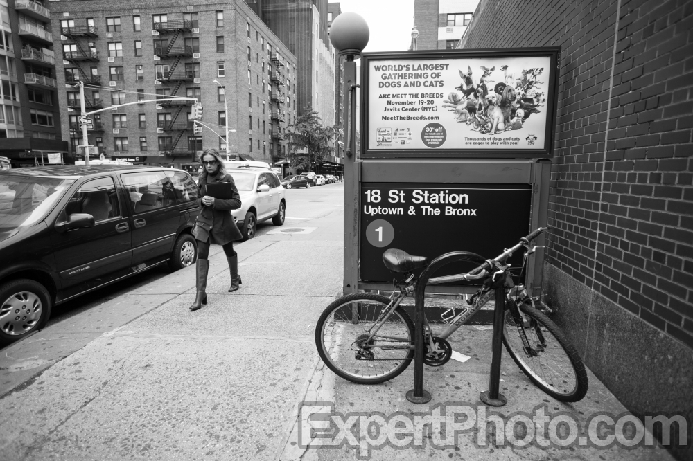 Nice photo of 18 Street Subway Entrance