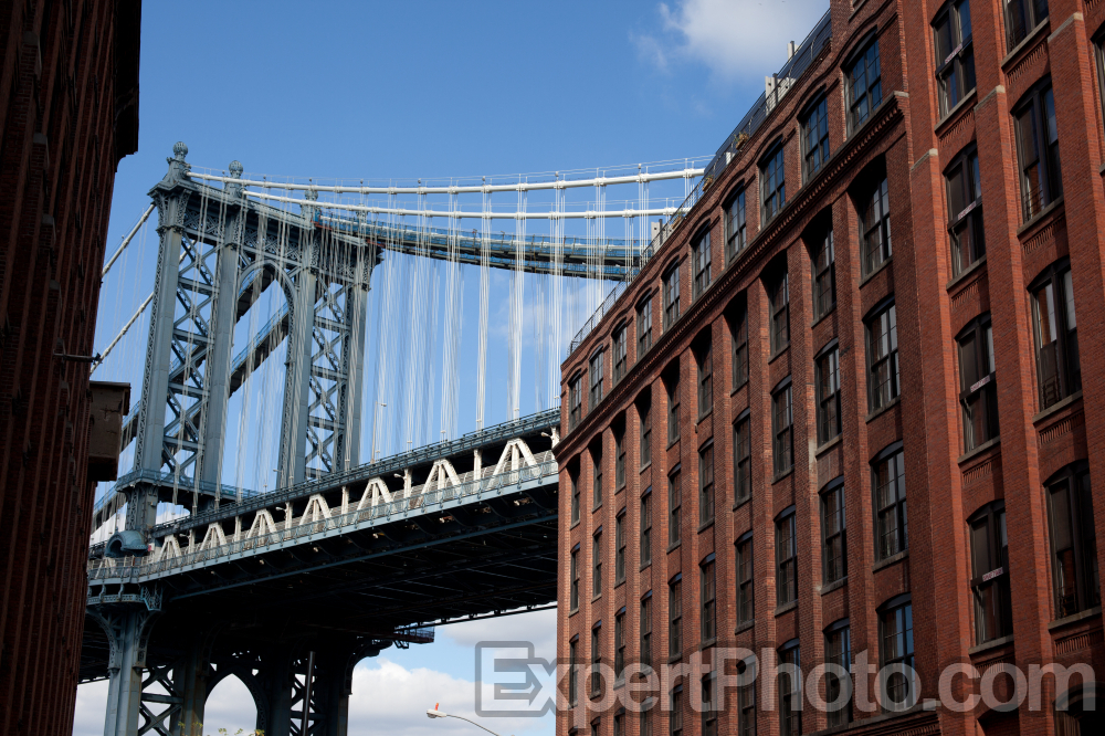 Nice photo of Manhattan Bridge