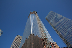Nice photo of One World Trade Center Under Construction