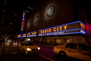 Nice photo of Radio City Music Hall