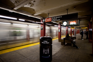 Nice photo of Rockefeller Center subway station