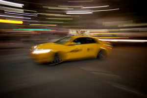 Nice photo of Taxi Cab in Manhattan