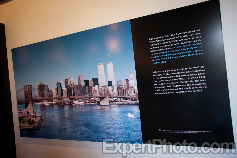 Nice photo of The National September 11 Memorial and Museum