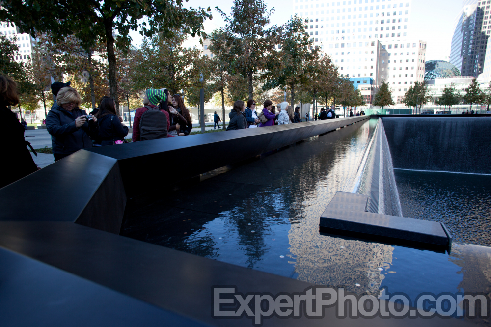 Nice photo of The National September 11 Memorial