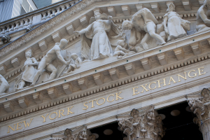 Nice photo of The New York Stock Exchange on Wall Street