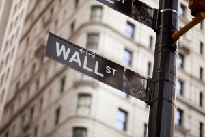 Nice photo of Wall Street