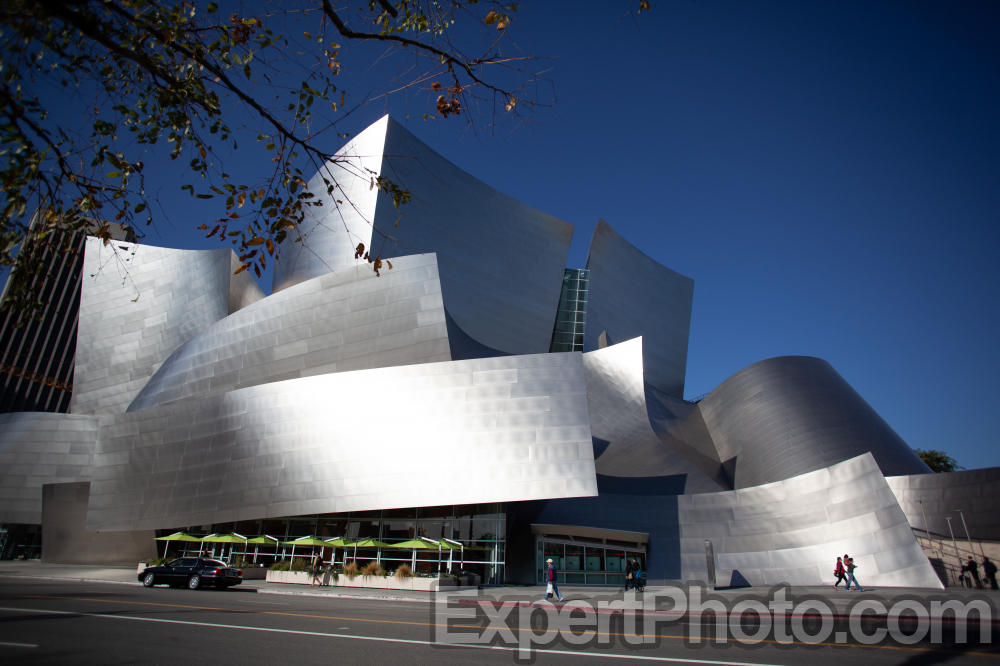 Nice photo of Walt Disney Concert Hall