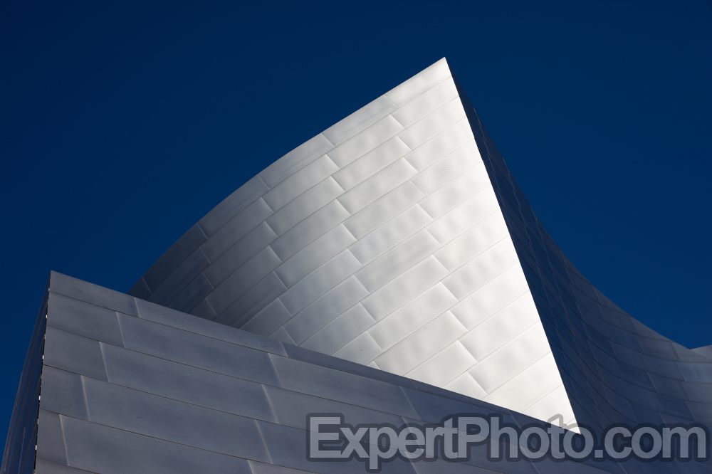 Nice photo of Walt Disney Concert Hall