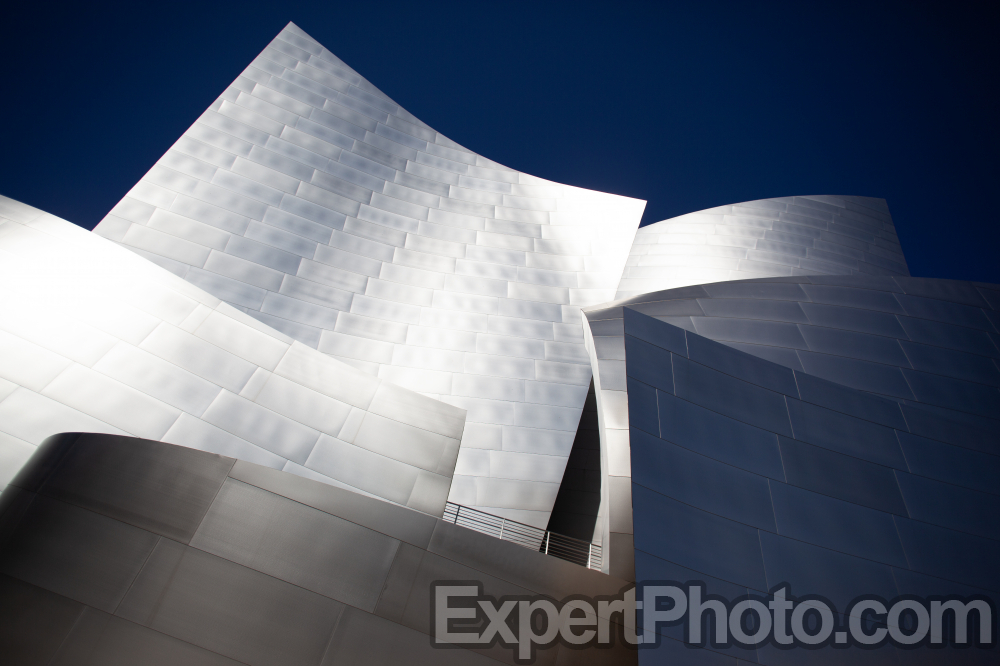 Nice photo of Walt Disney Concert Hall