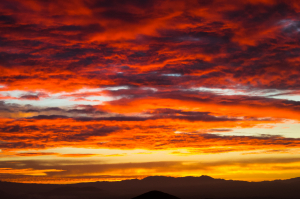 Nice photo of Sunrise in Murrieta California