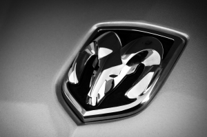 Nice photo of 2012 Dodge Ram Hood Emblem