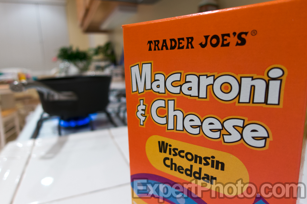Nice photo of Trader Joes Macaroni and Cheese Wisconsin Cheddar